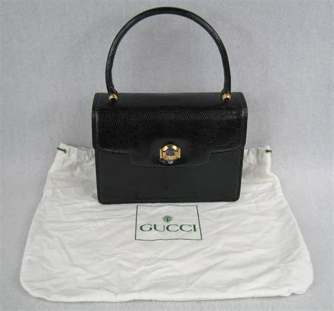 gucci black handbags leather|vintage black gucci handbag.